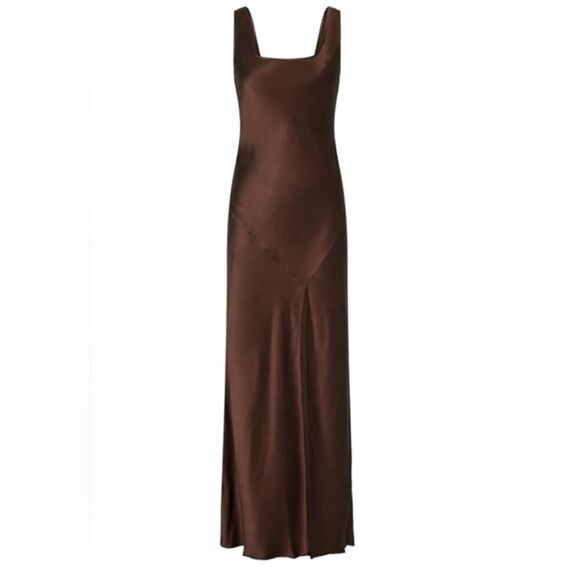 Sir. esme bias Maxi dress chocolate size 0/US2 - Picture 4 of 11